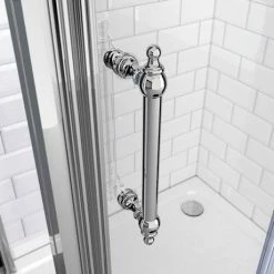 Chatsworth Traditional 1200 X 900mm Sliding Door Shower Enclosure Without Tray -Chatsworth Shop CT128SDENT d2 460