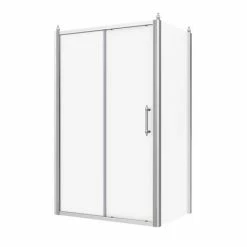 Chatsworth Traditional 1200 X 900mm Sliding Door Shower Enclosure Without Tray -Chatsworth Shop CT128SDENT d3 460