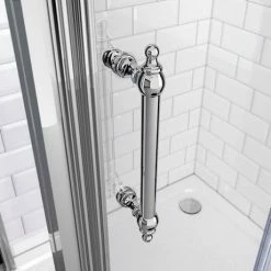 Chatsworth Traditional 1200 X 900mm Sliding Door Shower Enclosure + Tray -Chatsworth Shop CT128SDE d4 460 1