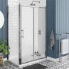 Chatsworth Traditional 1200 X 900mm Sliding Door Shower Enclosure + Tray