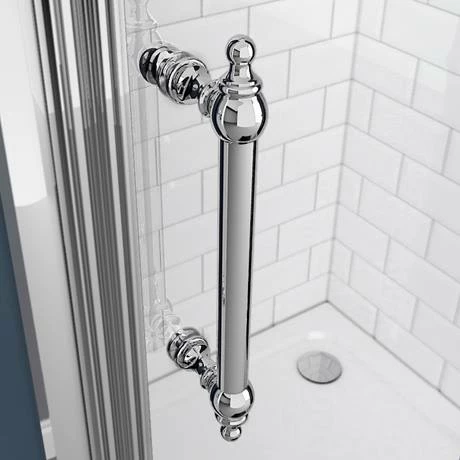 Chatsworth Traditional 1000 X 1850 Sliding Shower Door 4 Chatsworth Traditional 1000 X 1850 Sliding Shower Door - Image 4