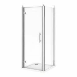 Chatsworth Traditional 800 X 800mm Hinged Door Shower Enclosure + Tray -Chatsworth Shop CT8HDE d3 460