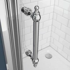 Chatsworth Traditional 800 X 1850 Hinged Shower Door 7 Chatsworth Traditional 800 X 1850 Hinged Shower Door -Chatsworth Shop CT8HSDR d3 460