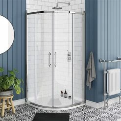 Chatsworth Traditional 800 X 800mm Quadrant Shower Enclosure + Tray