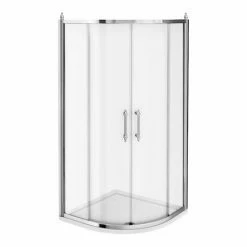 Alternative view of Chatsworth Traditional 800 X 800mm Quadrant Shower Enclosure