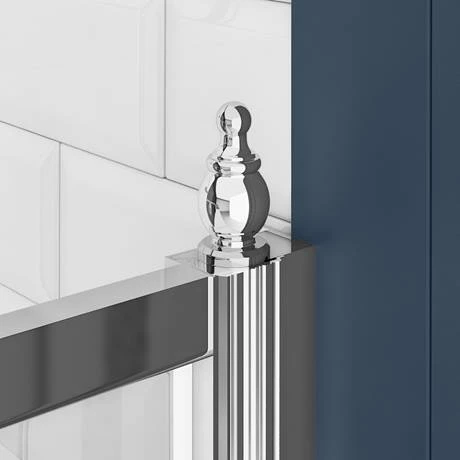 Chatsworth Traditional 900 X 1850 Hinged Shower Door 3 Chatsworth Traditional 900 X 1850 Hinged Shower Door - Image 3