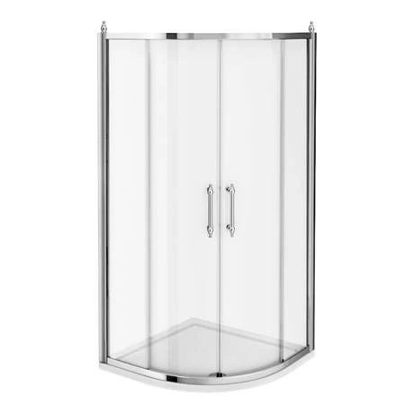 Chatsworth Traditional 900 X 900mm Quadrant Shower Enclosure + Tray 3 Chatsworth Traditional 900 X 900mm Quadrant Shower Enclosure + Tray - Image 3