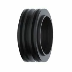 Chatsworth Traditional Dual Flush Concealed Cistern - Black -Chatsworth Shop CTDFCC BLK D5 460