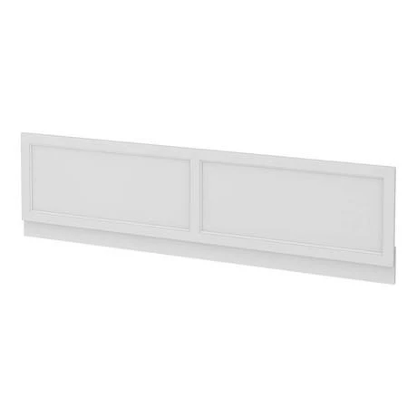 Chatsworth White Traditional Bath Panel Pack 2 Chatsworth White Traditional Bath Panel Pack - Image 2