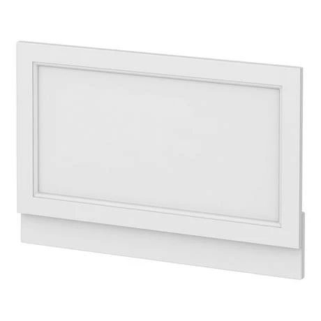 Chatsworth White Traditional Bath Panel Pack 3 Chatsworth White Traditional Bath Panel Pack - Image 3