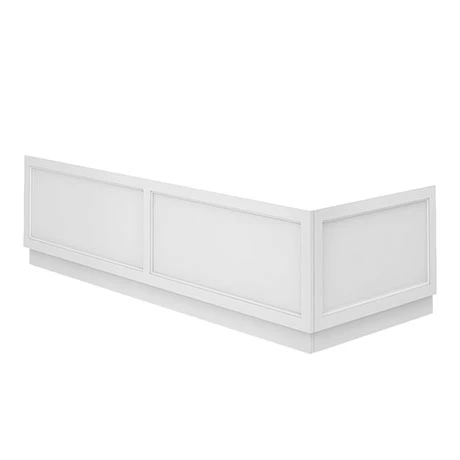 Chatsworth White Traditional Bath Panel Pack 1 Chatsworth White Traditional Bath Panel Pack