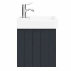 Chatsworth Traditional Graphite 560mm 2 Drawer Wall Hung Vanity 11 Chatsworth Traditional Graphite 560mm 2 Drawer Wall Hung Vanity -Chatsworth Shop CWH560BLK2D d5 460