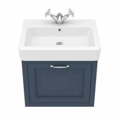 Chatsworth Traditional Blue 560mm Wall Hung Vanity 10 Chatsworth Traditional Blue 560mm Wall Hung Vanity -Chatsworth Shop CWH560BLU n d1 460