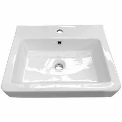 Alternative view of Chatsworth Traditional Blue 560mm 2 Drawer Wall Hung Vanity