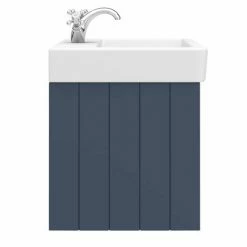 Chatsworth Traditional Blue 560mm 2 Drawer Wall Hung Vanity 9 Chatsworth Traditional Blue 560mm 2 Drawer Wall Hung Vanity -Chatsworth Shop CWH560BLU2D d3 460