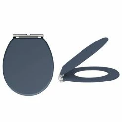 Chatsworth Wall Hung Blue Vanity With Matt Black Handle & Low Level Toilet -Chatsworth Shop CWH560BLUMBLL d4 460