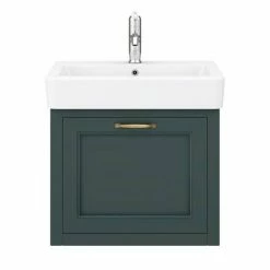 Chatsworth Traditional Green 560mm Wall Hung Vanity 8 Chatsworth Traditional Green 560mm Wall Hung Vanity -Chatsworth Shop CWH560GRN n d2 460
