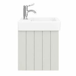 Chatsworth Traditional Grey 560mm 2 Drawer Wall Hung Vanity 11 Chatsworth Traditional Grey 560mm 2 Drawer Wall Hung Vanity -Chatsworth Shop CWH560GRY2D d6 460