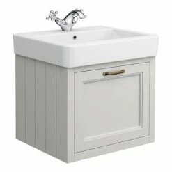 Chatsworth Wall Hung Grey Vanity With Brass Handle & Low Level Toilet 9 Chatsworth Wall Hung Grey Vanity With Brass Handle & Low Level Toilet -Chatsworth Shop CWH560GRYBLL d3 460