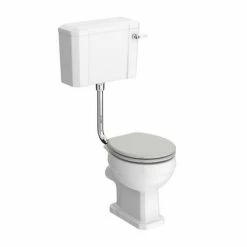 Chatsworth Wall Hung Grey Vanity With Brass Handle & Low Level Toilet 10 Chatsworth Wall Hung Grey Vanity With Brass Handle & Low Level Toilet -Chatsworth Shop CWH560GRYBLL d4 460