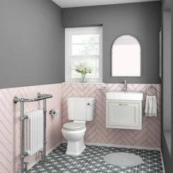 Chatsworth Traditional Grey 560mm Wall Hung Vanity 11 Chatsworth Traditional Grey 560mm Wall Hung Vanity -Chatsworth Shop CWH560GRY d4 460
