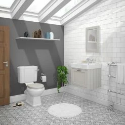 Chatsworth Traditional Grey 560mm Wall Hung Vanity 10 Chatsworth Traditional Grey 560mm Wall Hung Vanity -Chatsworth Shop CWH560GRY detail4 460