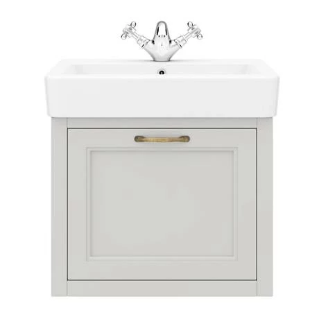 Chatsworth Traditional Grey 560mm Wall Hung Vanity 6 Chatsworth Traditional Grey 560mm Wall Hung Vanity - Image 6