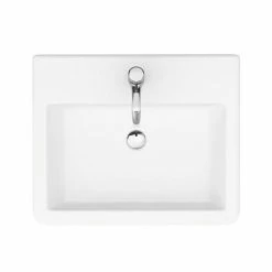 Chatsworth Traditional White 560mm 2 Drawer Wall Hung Vanity -Chatsworth Shop CWH560WHT2D n d5 460