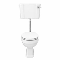 Chatsworth Wall Hung White Vanity With Matt Black Handle & Low Level Toilet 11 Chatsworth Wall Hung White Vanity With Matt Black Handle & Low Level Toilet -Chatsworth Shop CWH560WHTMBLL d5 460