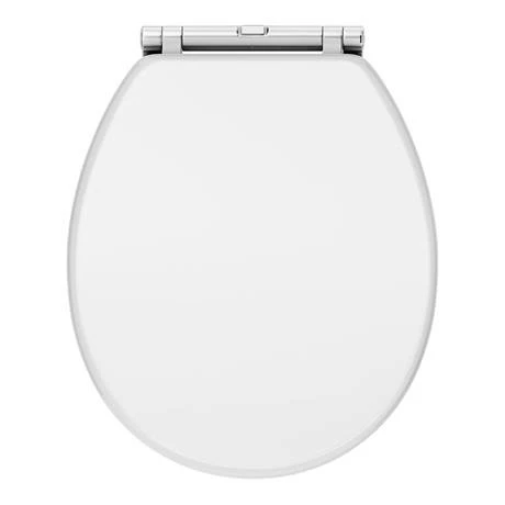 Chatsworth White 4-Piece Low Level Bathroom Suite 5 Chatsworth White 4-Piece Low Level Bathroom Suite - Image 5