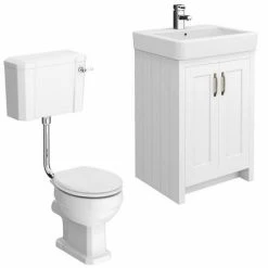 Chatsworth White 4-Piece Low Level Bathroom Suite 8 Chatsworth White 4-Piece Low Level Bathroom Suite -Chatsworth Shop CWHTLL4PC nd4 460