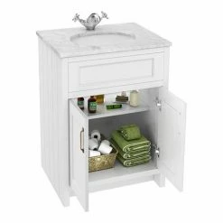 Chatsworth White Marble 4-Piece Low Level Bathroom Suite -Chatsworth Shop CWHWMLL4PC n d1 460