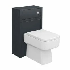 Chatsworth White Marble 810mm Traditional Graphite Vanity Unit + Toilet Package 10 Chatsworth White Marble 810mm Traditional Graphite Vanity Unit + Toilet Package -Chatsworth Shop CWM810WCBLK nd3 460