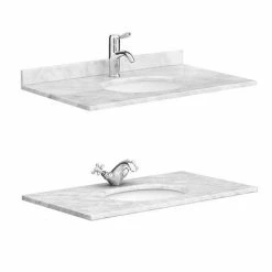 Chatsworth White Marble 810mm Traditional White Vanity Unit + Toilet Package 11 Chatsworth White Marble 810mm Traditional White Vanity Unit + Toilet Package -Chatsworth Shop CWM810WCWHT n d3 460