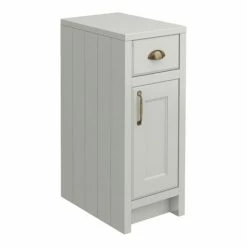 Chatsworth Grey Cupboard Unit 300mm Wide X 435mm Deep