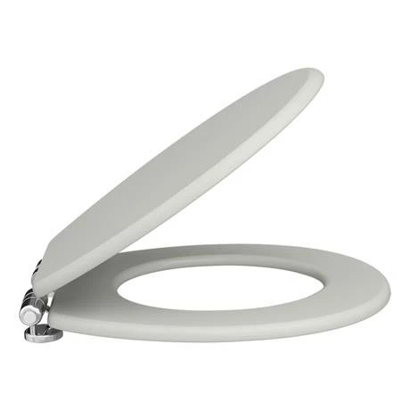Chatsworth Grey Soft Close Toilet Seat 2 Chatsworth Grey Soft Close Toilet Seat - Image 2