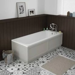 Chatsworth Grey Traditional Bath Panel Pack 7 Chatsworth Grey Traditional Bath Panel Pack -Chatsworth Shop Chatsworth Grey Traditional Bath Panel Pack d1 460