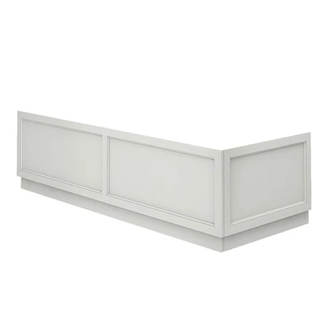 Chatsworth Grey Traditional Bath Panel Pack 1 Chatsworth Grey Traditional Bath Panel Pack