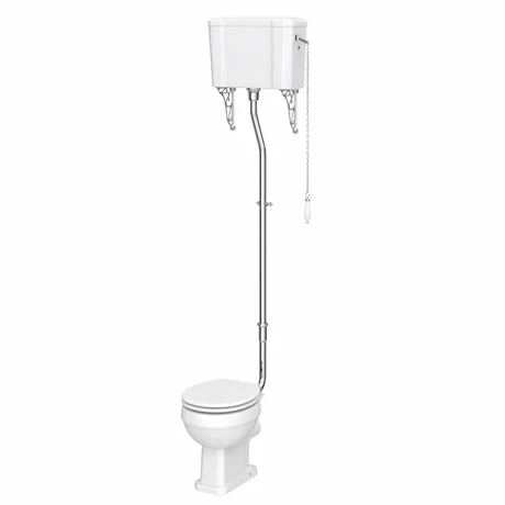 Chatsworth High Level Traditional Toilet 1 Chatsworth High Level Traditional Toilet