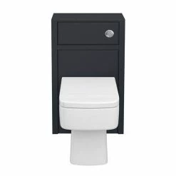 Chatsworth 500mm Traditional Graphite Toilet Unit Only -Chatsworth Shop Chatsworth Traditional Graphite Toilet Unit 500mm Wide detail3 460