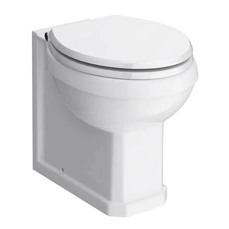 Chatsworth Traditional 500mm Graphite Toilet Unit + Pan 2 Chatsworth Traditional 500mm Graphite Toilet Unit + Pan - Image 2