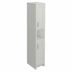 Chatsworth Traditional Grey Tall Cabinet