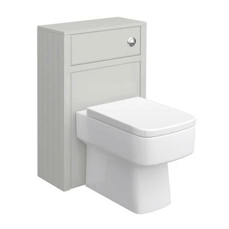 Chatsworth 500mm Traditional Grey Toilet Unit Only 1 Chatsworth 500mm Traditional Grey Toilet Unit Only