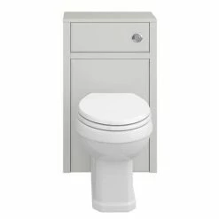 Chatsworth Traditional 500mm Grey Toilet Unit + Pan -Chatsworth Shop Chatsworth Traditional Grey Toilet Unit Pan detail4 460