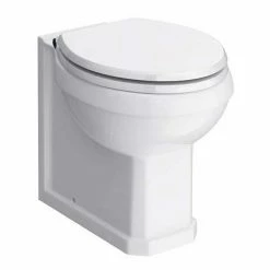 Alternative view of Chatsworth Traditional 500mm White Toilet Unit + Pan