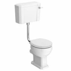 Chatsworth White Marble 4-Piece Low Level Bathroom Suite -Chatsworth Shop Chatsworth White Marble 4PC LL Bathroom Suite d4 460