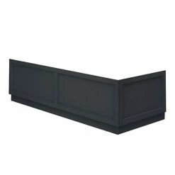 Chatsworth Graphite Traditional Bath Panel Pack