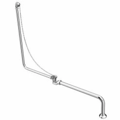 Chatsworth Traditional Exposed Bath Waste Kit Including Shallow P Trap