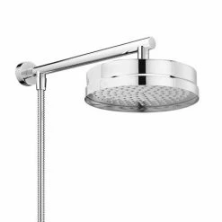 Alternative view of Chatsworth 200mm Rainfall Shower Head With 1.75m Flexible Hose