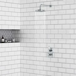 Chatsworth 1928 Traditional Twin Concealed Shower Valve 7 Chatsworth 1928 Traditional Twin Concealed Shower Valve -Chatsworth Shop EG AZ 34ATV d3 460